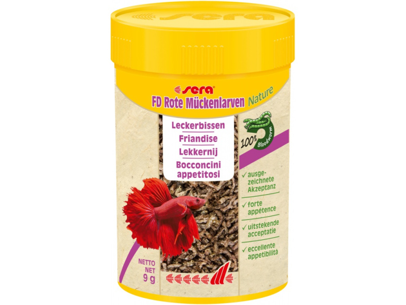 sera GmbH sera FD Muckenlarven Nature (patentky) 100 ml