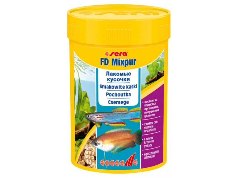 sera GmbH sera FD Mixpur 100 ml