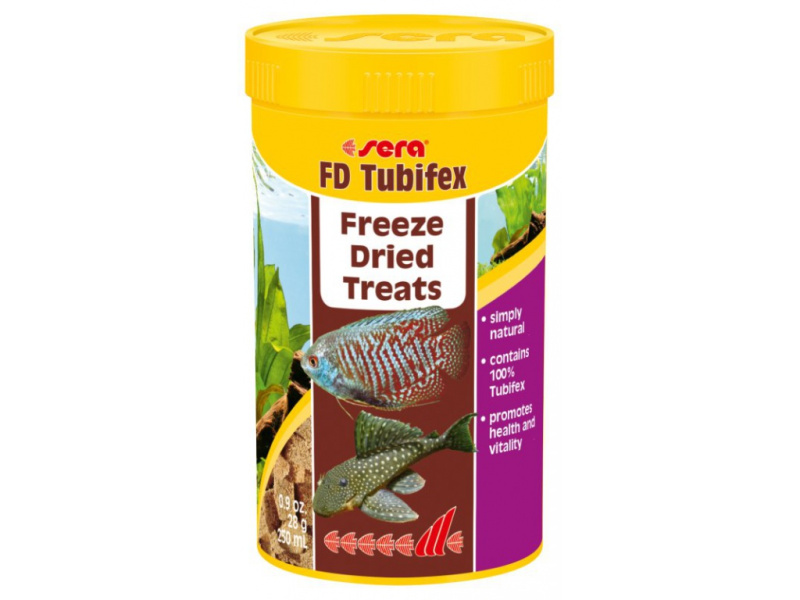 sera GmbH sera FD Tubifex 250 ml