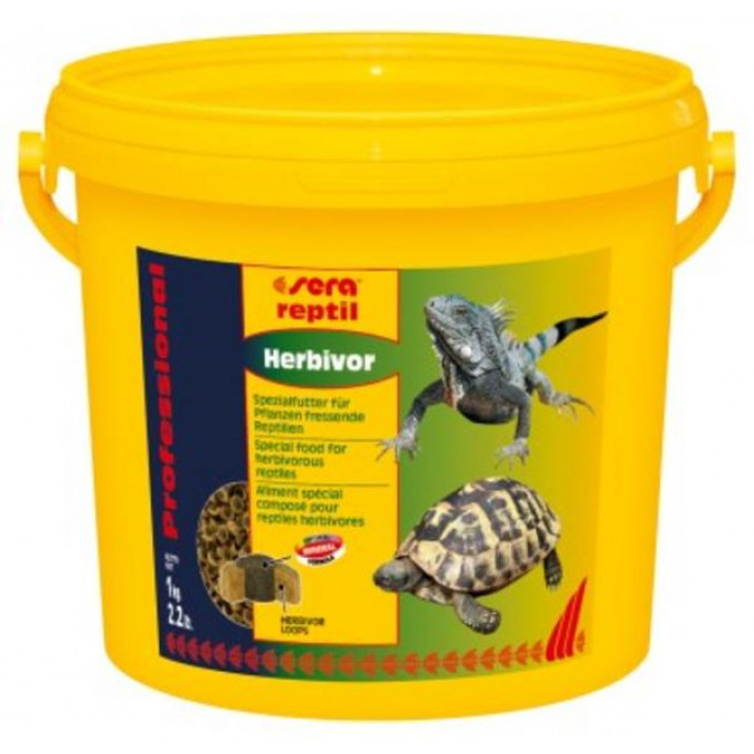 SERA Sera Reptil Professional Herbivor 3,8 l
