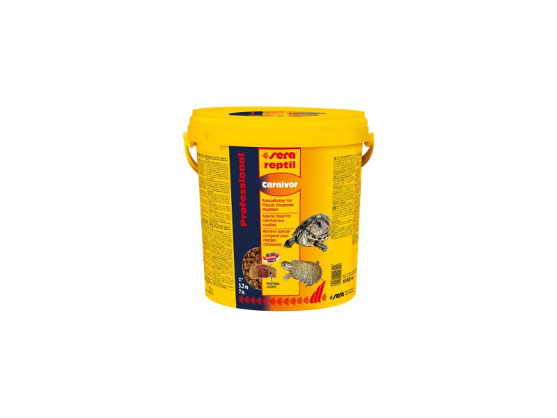 sera GmbH sera reptil Carnivor Nature 10 l