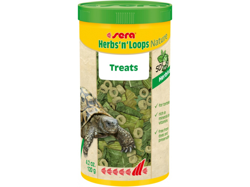 sera GmbH sera Herbs´n´Loops Nature 1000 ml
