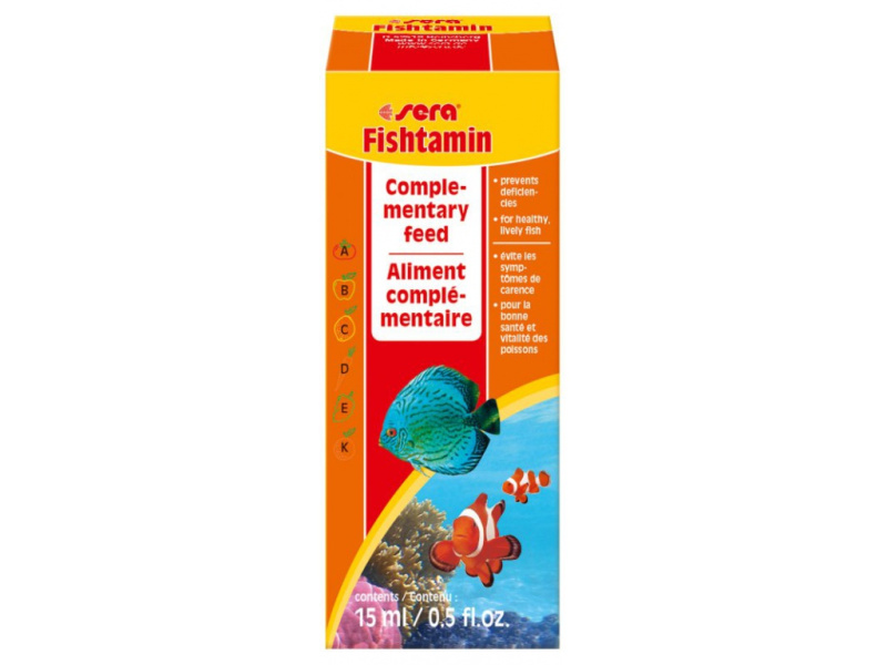sera GmbH sera fishtamin 15 ml