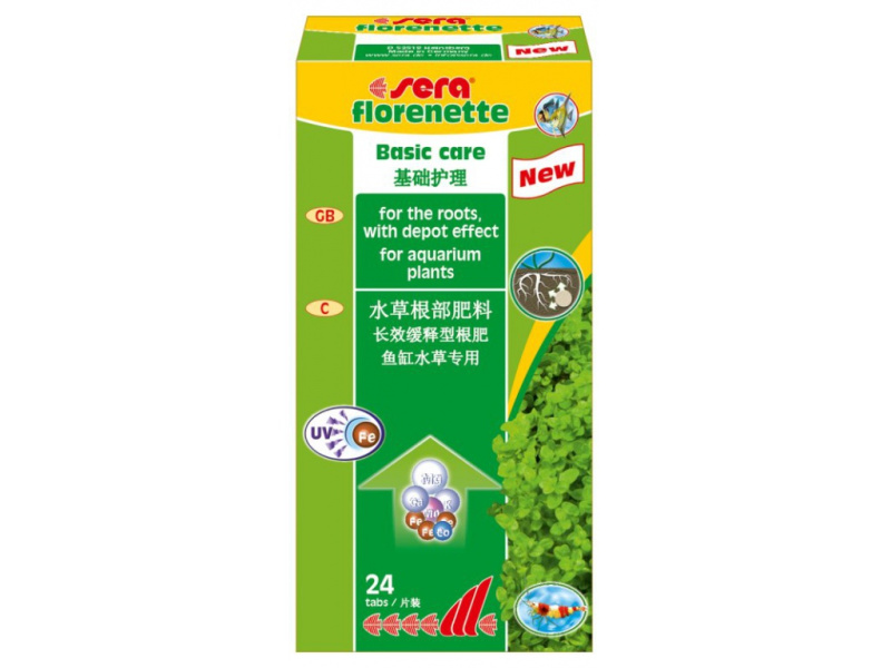 sera GmbH sera florenette A 24 tab.