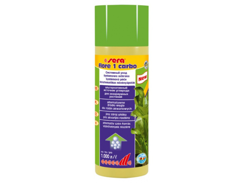 sera GmbH sera flore 1 carbo 250 ml
