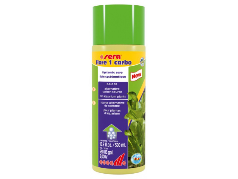 sera GmbH sera flore 1 carbo 500 ml