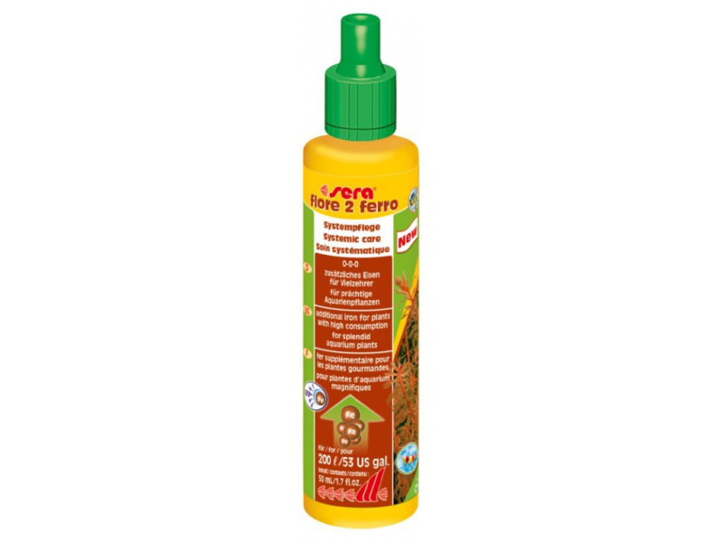 sera GmbH sera flore 2 ferro 50 ml