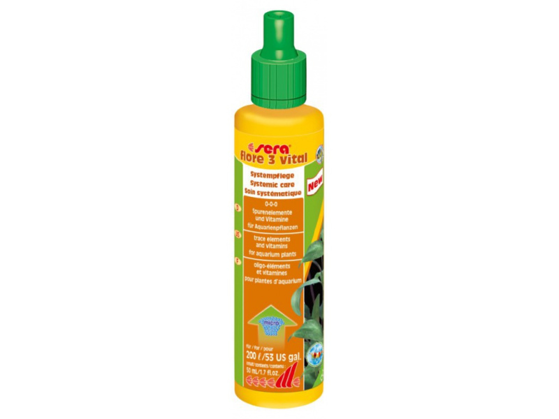 sera GmbH sera flore 3 vital 50 ml