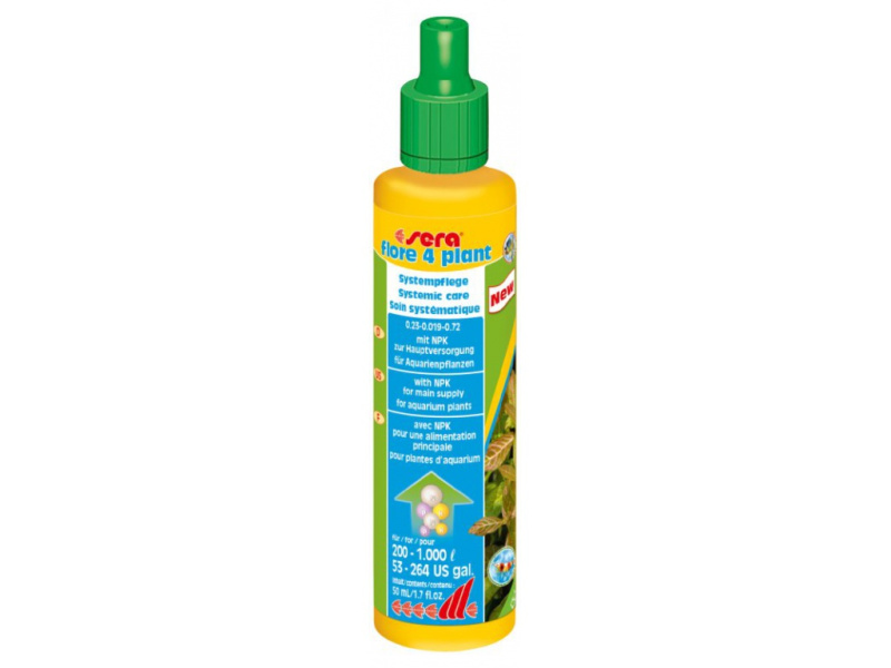 sera GmbH sera flore 4 plant 50 ml