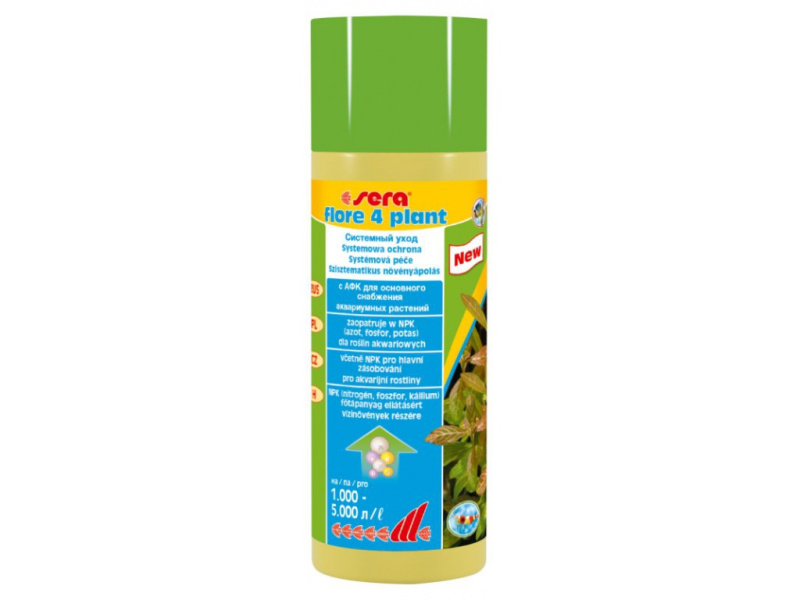 sera GmbH sera flore 4 plant 250 ml