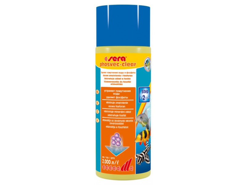 sera GmbH sera phosvec clear 500 ml