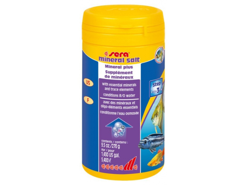sera GmbH sera minerální sůl 250 ml