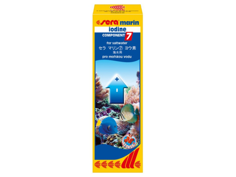 sera GmbH sera marin COMPONENT7 jód 50 ml