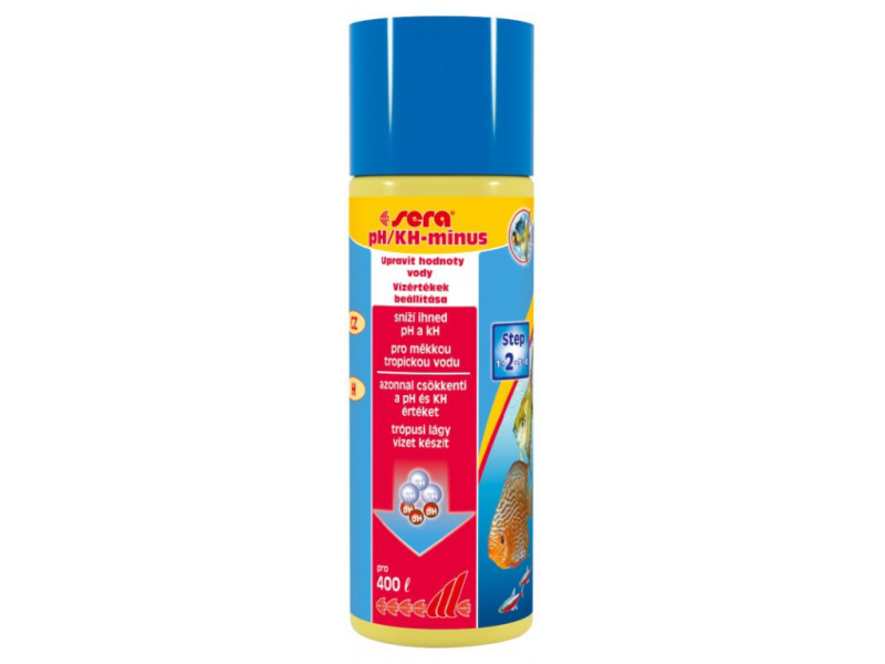 sera GmbH sera pH/kH minus 100 ml