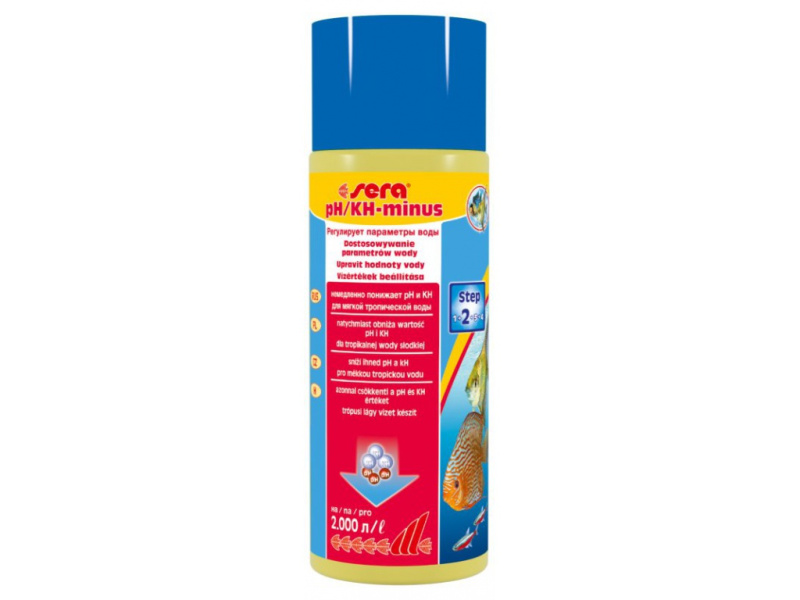 sera GmbH sera pH/kH minus 500 ml