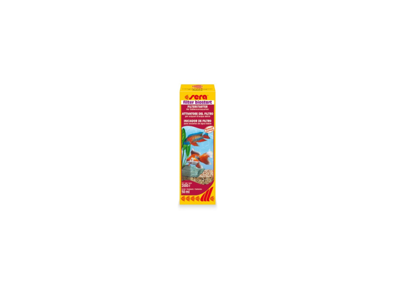 sera GmbH sera filter biostart 50 ml