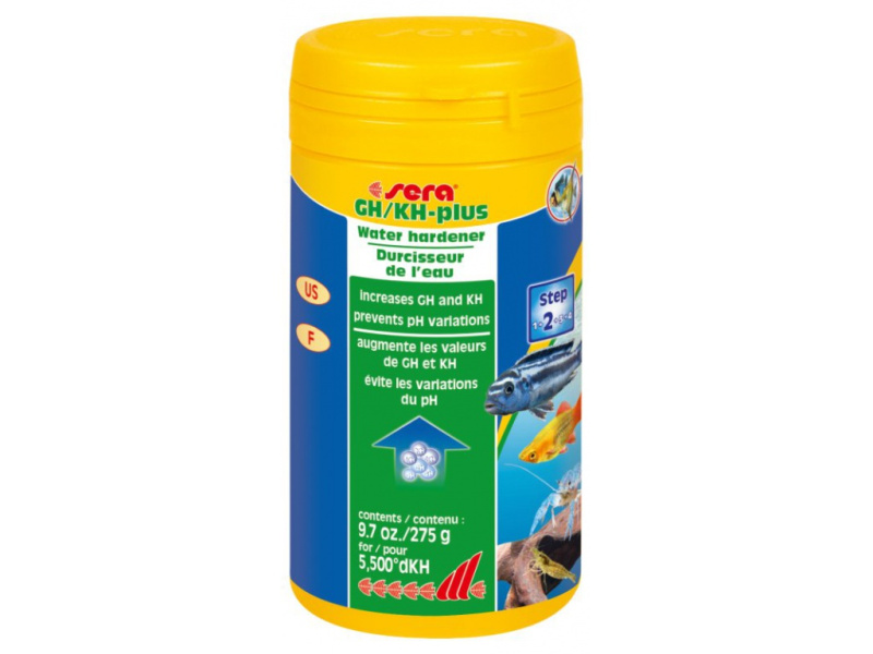 sera GmbH sera gH/kH plus 275 g