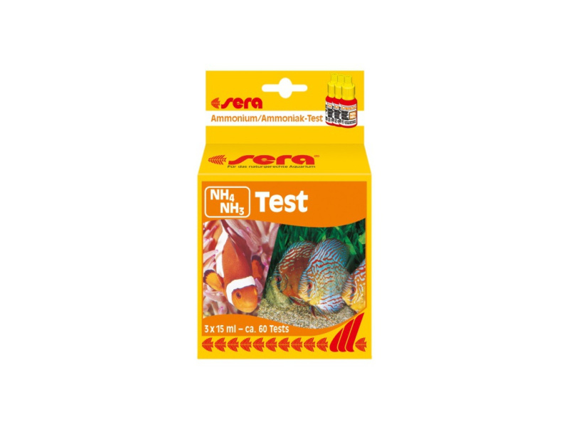 sera GmbH sera NH3/NH4 test (amonium/amoniak)