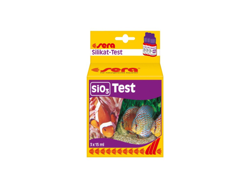 sera GmbH sera Silikat Test