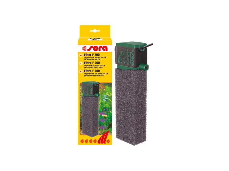 sera GmbH sera filtr F 700 s regulací