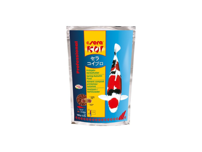 sera GmbH sera KOI jarní/podzimní krmivo 1000 g
