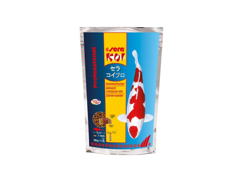 sera GmbH sera KOI letní krmivo 500 g