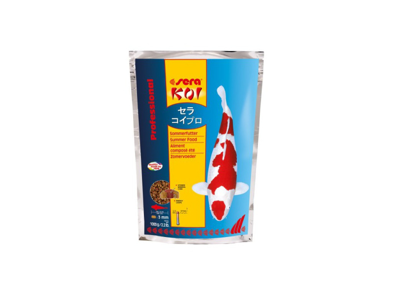 sera GmbH sera KOI letní krmivo 1000 g