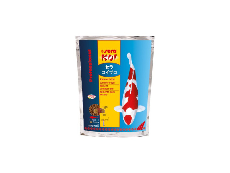 sera GmbH sera KOI letní krmivo 2200 g