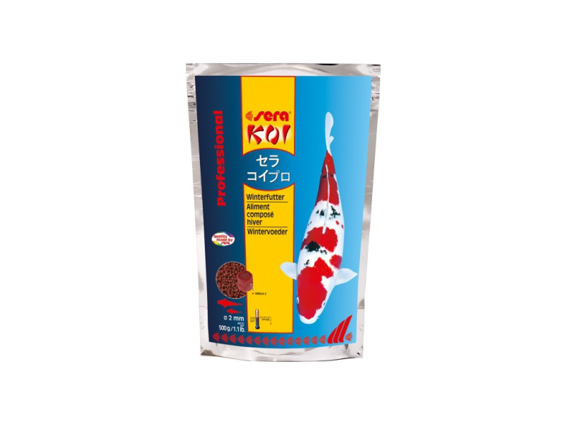 sera GmbH sera KOI zimní krmivo 500 g
