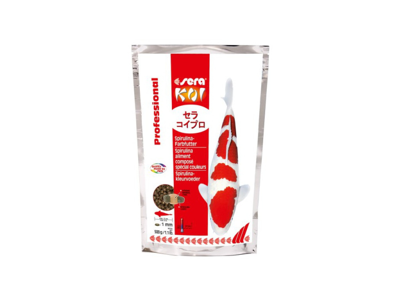 sera GmbH sera KOI spirulina color krmivo 500 g