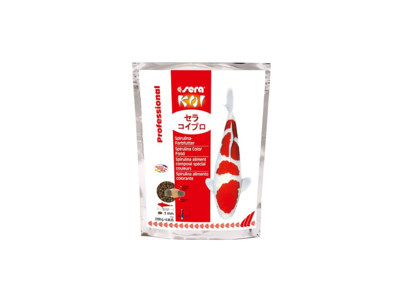 sera GmbH sera KOI spirulina color krmivo 2200 g