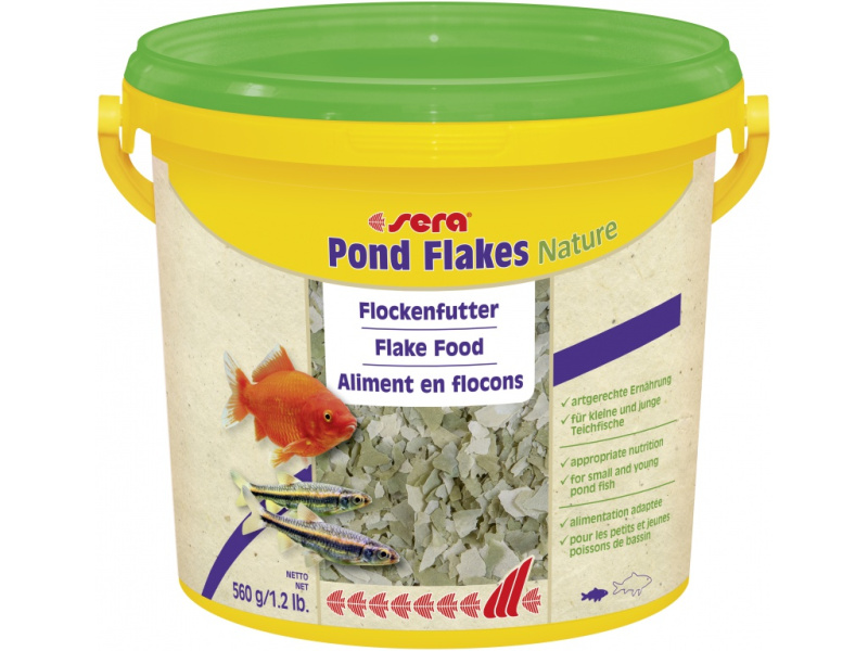 sera GmbH sera pond flakes Nature 3800 ml