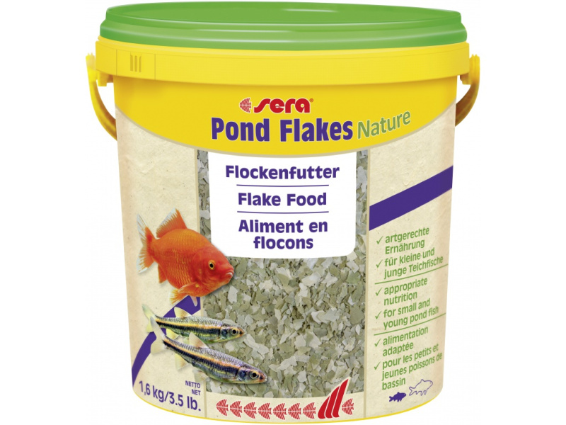 sera GmbH sera pond flakes Nature 10l