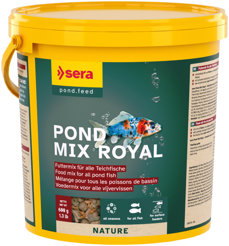 sera GmbH sera pond mix royal Nature 3800 ml