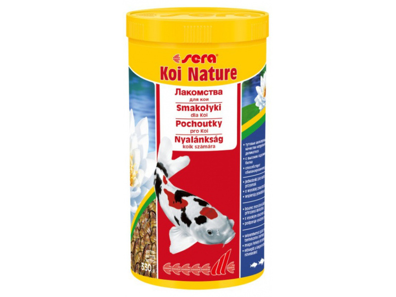 sera GmbH sera KOI NATURE 1000 ml