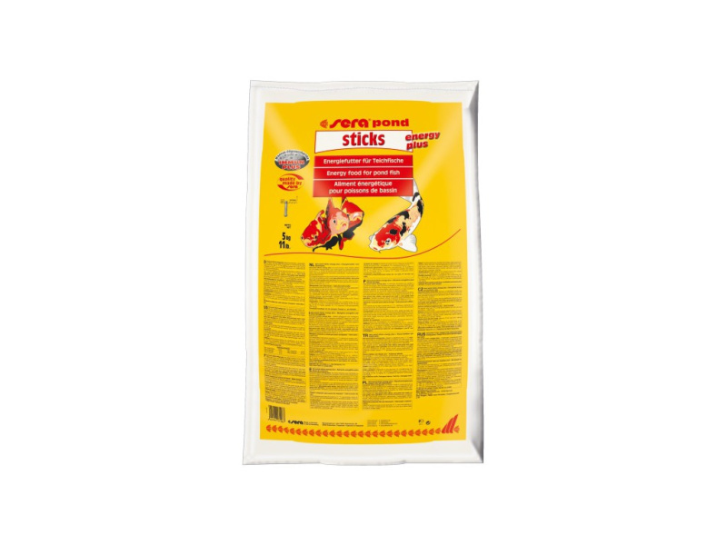 sera GmbH sera pond Sticks Energy Plus 40 l / 5 kg