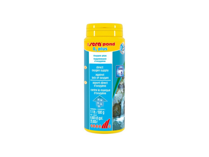 sera GmbH sera pond O2 plus 500 ml