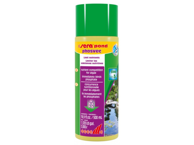 sera GmbH sera pond phosvec 500 ml