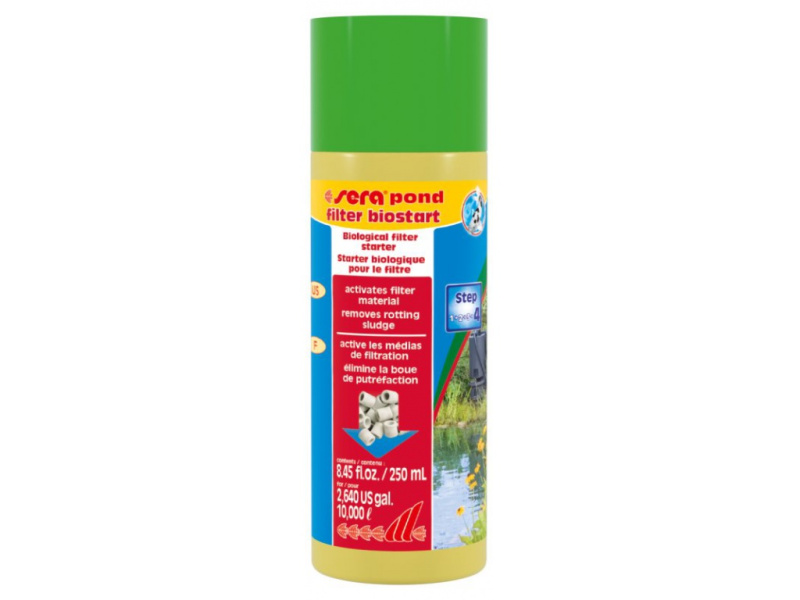 sera GmbH sera pond filter biostart 250 ml