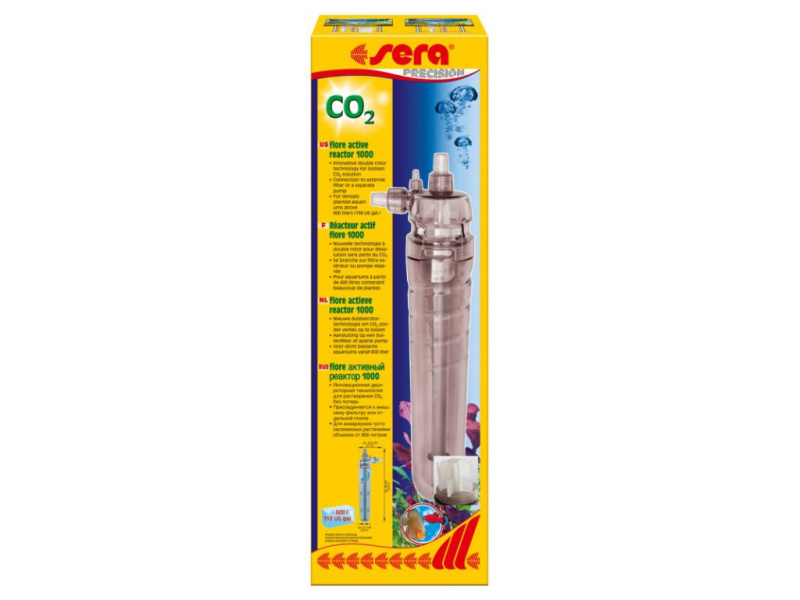 sera GmbH sera flore CO2 aktivní reaktor 1000