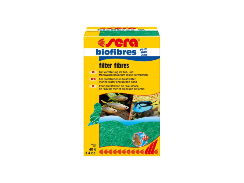 sera GmbH sera bio filtrační vata jemná 40 g