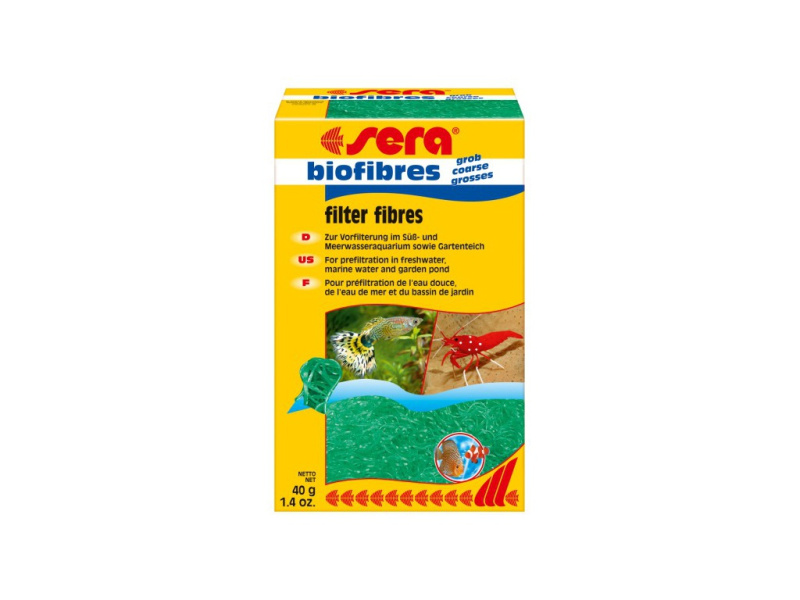 sera GmbH sera bio filtrační vata hrubá 40 g