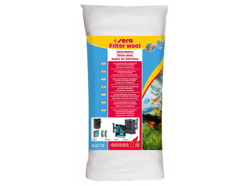sera GmbH sera filtrační vata bílá 500 g