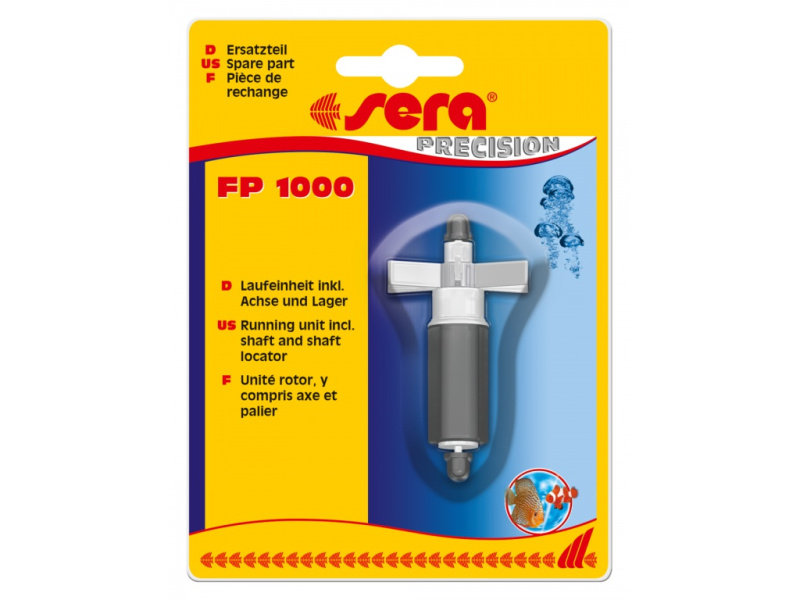 sera GmbH sera rotor pro FP 1000