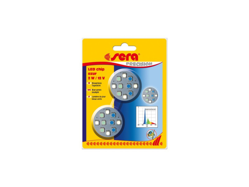 sera GmbH sera LED chip azur 2ks