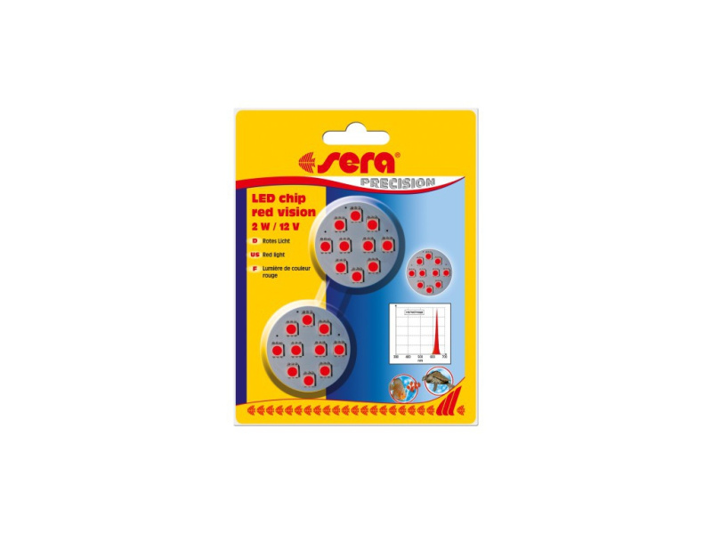 sera GmbH sera LED chip red vision 2ks