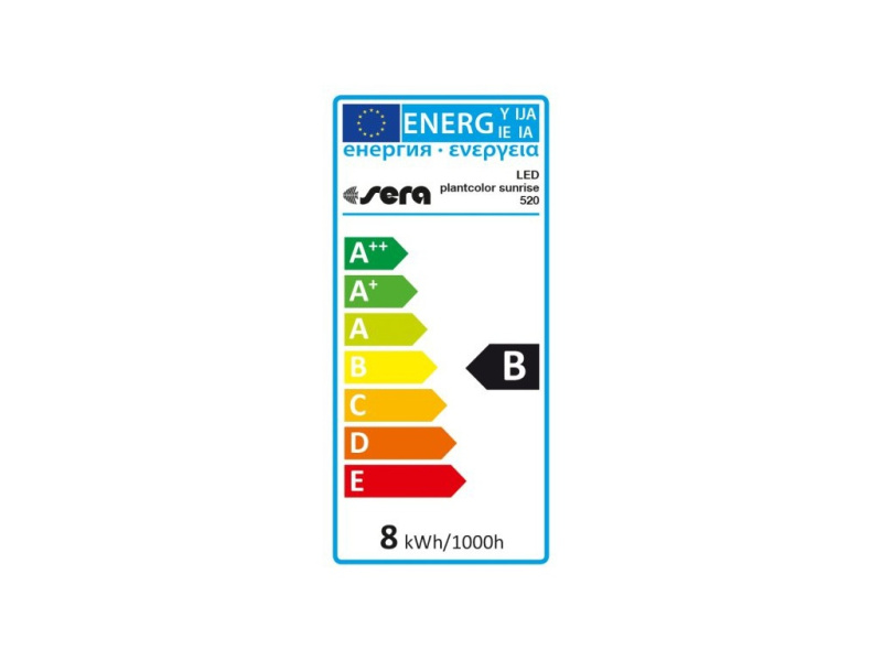 sera GmbH sera LED plantcolor sunrise 520