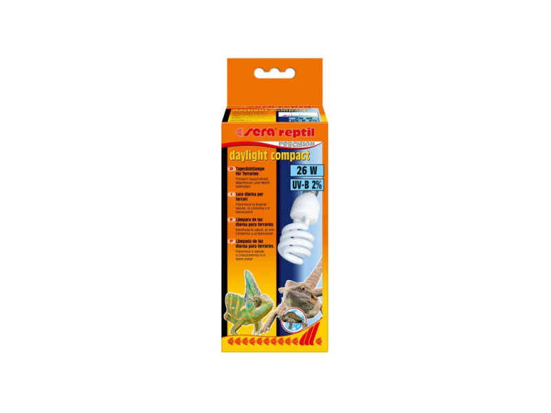 sera GmbH sera reptil daylight compact 2% (26W)