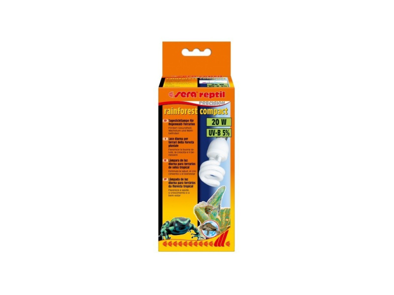 sera GmbH sera reptil rainforest compact 5% (20W)