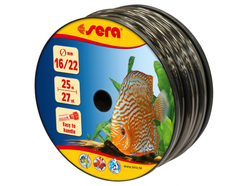 sera GmbH sera pružná hadice na vodu 16/22 25 m šedá